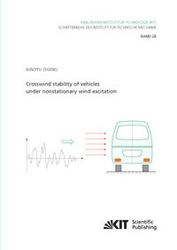 Produktbild: Crosswind stability of vehicles under nonstationary wind excitation