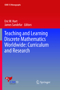 Produktbild: Teaching and Learning Discrete Mathematics Worldwide: Curriculum and Research