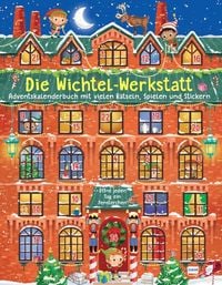 Produktbild: Adventskalenderbuch - Die Wichtel-Werkstatt