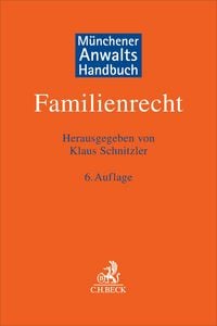 Produktbild: M&uuml;nchener Anwaltshandbuch Familienrecht