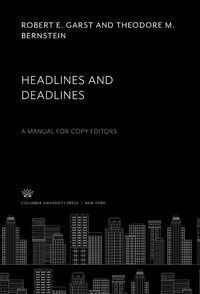 Produktbild: Headlines and Deadlines