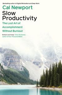 Produktbild: Slow Productivity