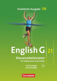 Produktbild: English G 21 - Erweiterte Ausgabe D - Band 6: 10. Schuljahr
