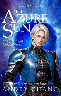Produktbild: Everna Saga: The Azure Sun (Book Two of Fireheart Legacy)