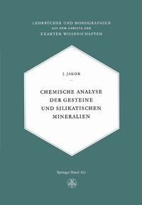 Produktbild: Chemische Analyse der Gesteine und Silikatischen Mineralien