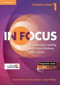 Produktbild: In Focus Level 1 Student's Book with Online Resources Bina Dharma Edition
