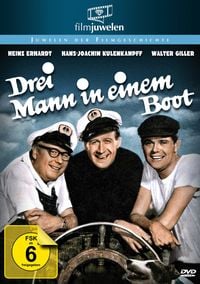 Produktbild: Drei Mann in einem Boot