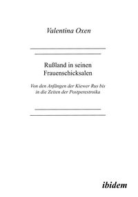 Produktbild: Russland in seinen Frauenschicksalen