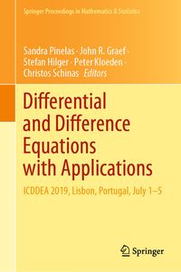 Produktbild: Differential and Difference Equations with Applications