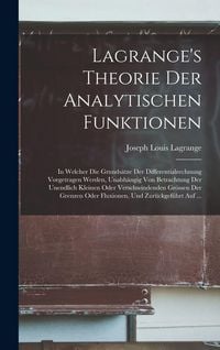 Produktbild: Lagrange's Theorie Der Analytischen Funktionen