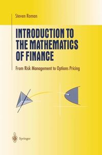 Produktbild: Introduction to the Mathematics of Finance
