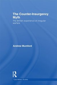 Produktbild: The Counter-Insurgency Myth