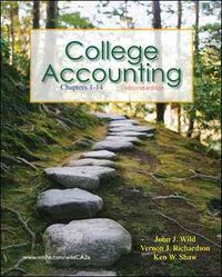 Produktbild: Col Accounting Chapters 1-2/e