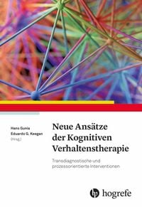 Produktbild: Neue Ans&auml;tze der Kognitiven Verhaltenstherapie