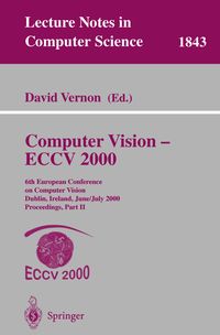 Produktbild: Computer Vision - ECCV 2000