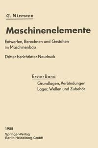 Produktbild: Grundlagen, Verbindungen, Lager Wellen und Zubeh&ouml;r