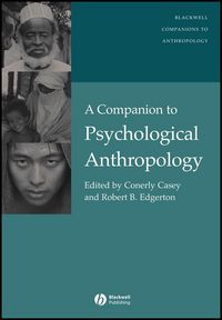 Produktbild: A Companion to Psychological Anthropology