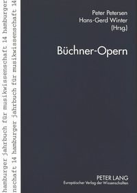 Produktbild: B&uuml;chner-Opern