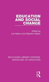 Produktbild: Education and Social Change