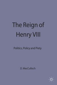 Produktbild: The Reign of Henry VIII