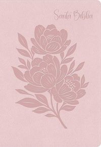 Produktbild: Rvr 1960 Biblia Para Regalos Y Premios, Rosa P&eacute;talo, S&iacute;mil Piel