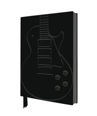 Produktbild: Exquisit Premium Notizbuch DIN A5: Gibson Les Paul, Black Guitar
