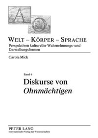 Produktbild: Diskurse von &laquo;Ohnmaechtigen&raquo;