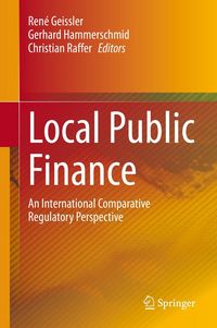 Produktbild: Local Public Finance