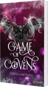 Produktbild: Curses & Betrayal (Game of Covens 1)