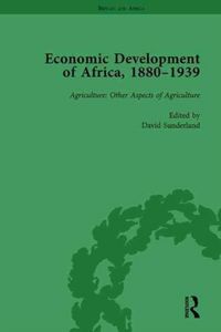 Produktbild: Sunderland, D: Economic Development of Africa, 1880-1939 vol