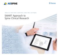 Produktbild: SMART Approach to Spine Clinical Research