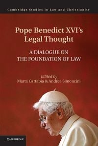 Produktbild: Pope Benedict XVI's Legal Thought