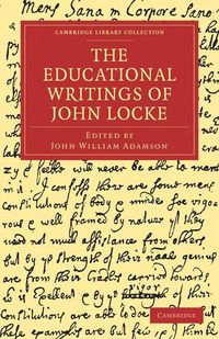 Produktbild: The Educational Writings of John Locke