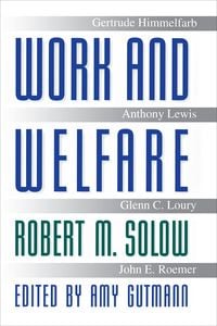 Produktbild: Work and Welfare