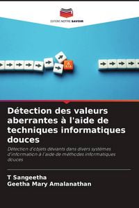 Produktbild: D&eacute;tection des valeurs aberrantes &agrave; l'aide de techniques informatiques douces