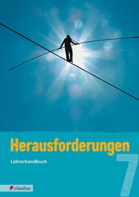 Produktbild: Herausforderungen 7 Lehrerhandbuch