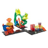 Produktbild: Hot Wheels City Downtown Rennbahn Sortiment