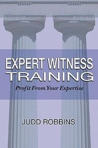 Produktbild: Expert Witness Training