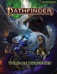 Produktbild: Pathfinder Tome of Dungeons