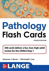 Produktbild: Lange Pathology Flash Cards, Fourth Edition