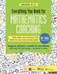 Produktbild: Everything You Need for Mathematics Coaching