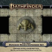 Produktbild: Engle, J: Pathfinder Flip-Tiles: Dungeon Mazes Expansion