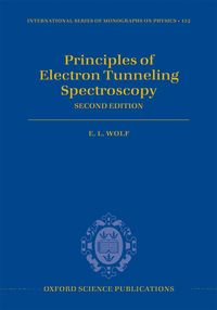 Bild vom Artikel Principles of Electron Tunneling Spectroscopy vom Autor E. L. Wolf