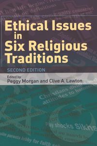 Produktbild: Ethical Issues in Six Religious Traditions