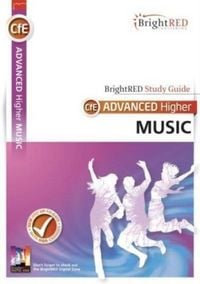 Produktbild: BrightRED Study Guide Advanced Higher Music