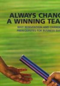 Produktbild: Robertson, P: Always Change a Winning Team