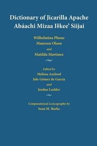 Produktbild: Dictionary of Jicarilla Apache