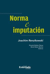 Produktbild: Norma e imputaci&oacute;n
