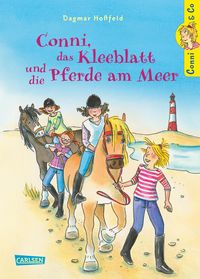 Bild vom Artikel Conni & Co 11: Conni, das Kleeblatt und die Pferde am Meer vom Autor Dagmar Hoßfeld