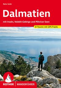 Produktbild: ROTHER Wanderf&uuml;hrer Dalmatien